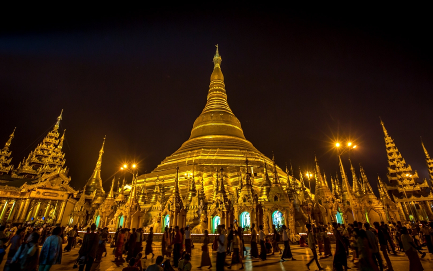 shwedagon yangon